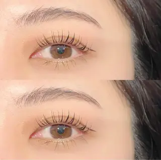 マツエク・マツパ . Tamaのマツエク・マツパデザイン