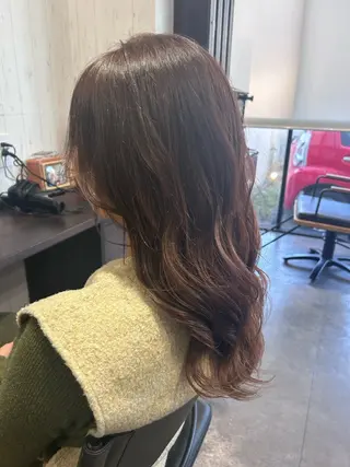 ロング カラー ヘアアレンジ 清水 江里香のヘアスタイル