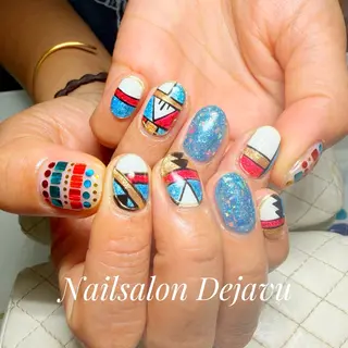 ネイル Nailsalon Dejavuのネイルデザイン