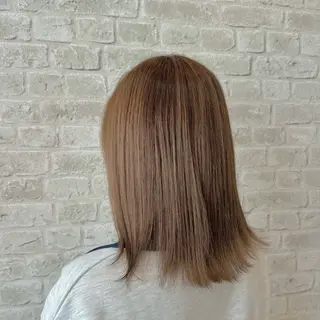 ミディアム カラー ATOREL まののヘアスタイル