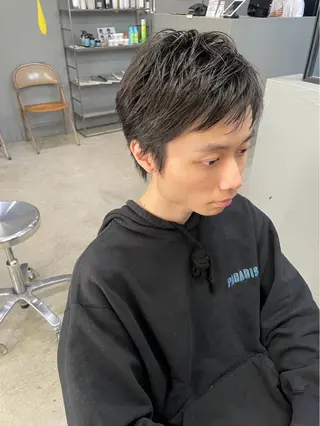 ショート メンズ メンズ専門サロン wokeのヘアスタイル