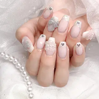 ネイル nano nail☁ 丸の内💫のネイルデザイン