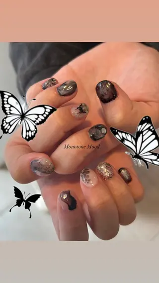 ネイル ASA nail / アート☀︎ニュアンスのネイルデザイン