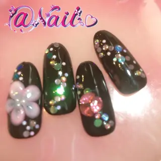 ネイル 小尾 栞のネイルデザイン