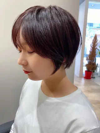 ショート カラー 🧡ショートの達人 🧡SHOのヘアスタイル