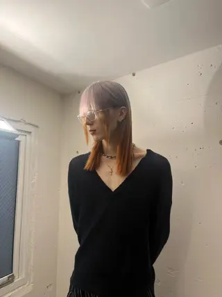 セミロング メンズ RiSA ★のヘアスタイル