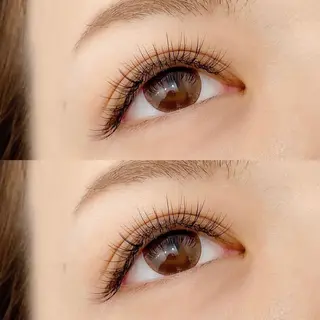 マツエク・マツパ GO TODAY SHAiRE SALON 銀座Pace店所属・SHINO EYEのマツエク・マツパデザイン