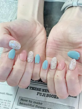 ネイル 森山 舞のネイルデザイン