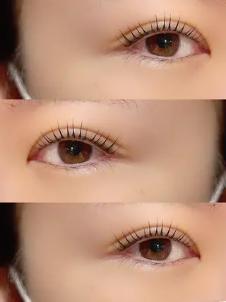 マツエク・マツパ Pinq she Ayana👀🤍のヘアスタイル