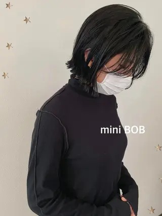 ショート 市川 千夏のヘアスタイル