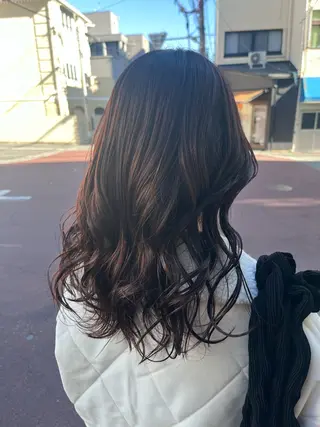 ロング 藤倉なつみ /玉造のヘアスタイル