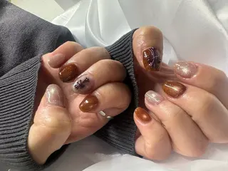 ネイル Flora みなみ☪︎꙳·̩͙のネイルデザイン