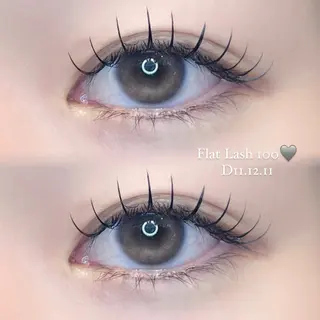 マツエク・マツパ iels 三軒茶屋/ MANABE AIのマツエク・マツパデザイン