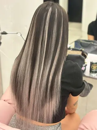 ロング Rover 錦のヘアスタイル