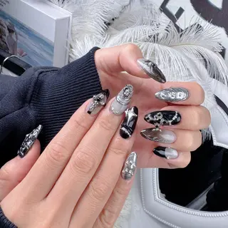 ネイル NailPrincess所属・princess スカルプ専門店のネイルデザイン