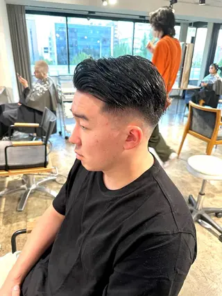 メンズ 骨格補正施術/メンズ 専門美容師/YUYAのヘアスタイル