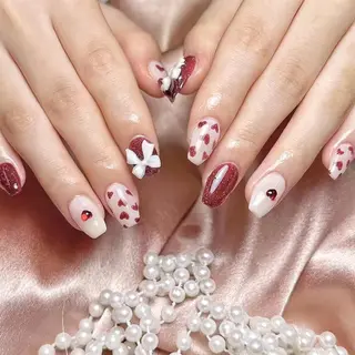 ネイル 七海🎀 💗のネイルデザイン