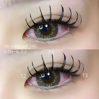 マツエク・マツパ LaLa Peachのマツエク・マツパデザイン