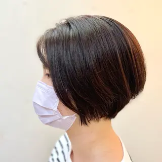 ショート 冨田 豊のヘアスタイル