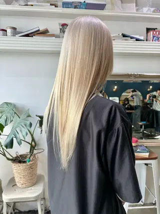 ロング カラー ヘアアレンジ 山口 樹里のヘアスタイル