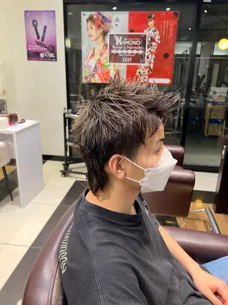 ショート 酸性ストレート 🇰🇷しゅうのヘアスタイル