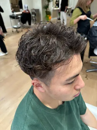 ショート 【似合わせ】 藤原 拓徒のヘアスタイル