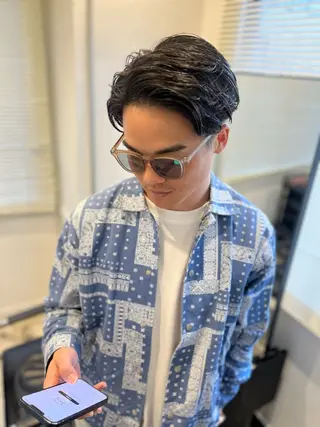 メンズ 【ただの天才 🎨】のヘアスタイル