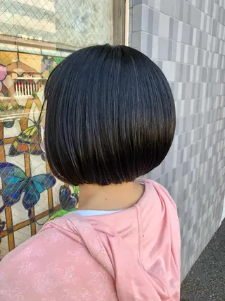 ショート 鷺沼駅徒歩1分 キシタクのヘアスタイル