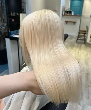 ロング カラー パーマ ヘアアレンジ メンズ キッズ ネイル マツエク・マツパ アイブロウ ブリーチ　ハイトーン 特化🌈フジタハルキのヘアスタイル