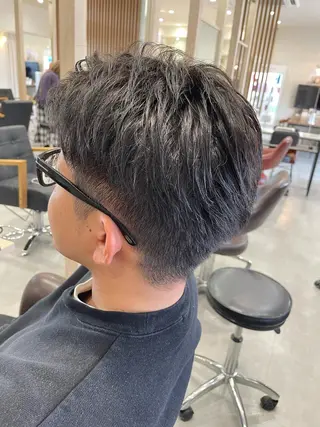 ショート メンズ 永田 まどかのヘアスタイル
