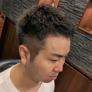 ショート 浅沼 響のヘアスタイル
