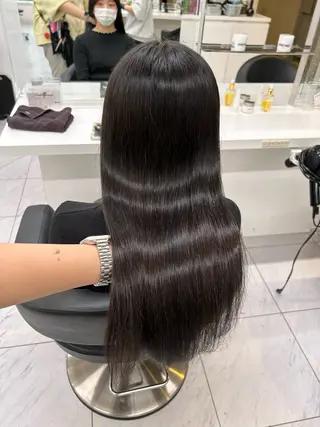 カラー 透明感ベージュ🤎 ナチュラルレイヤーのヘアスタイル