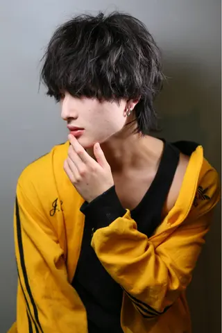メンズ option所属・三浦千裕 メンズカットのヘアスタイル