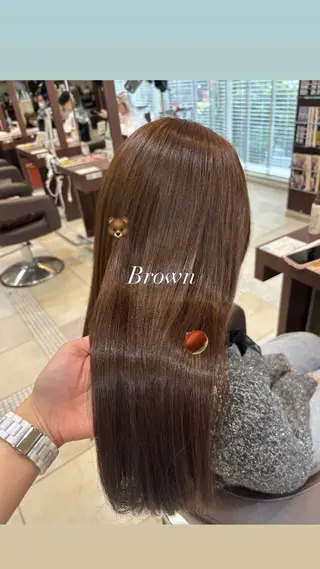 ロング 藤平 いぶきのヘアスタイル