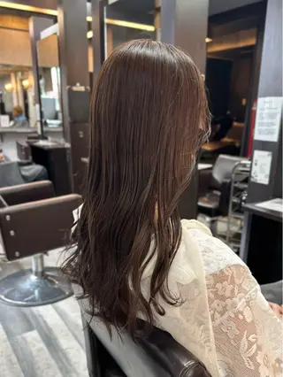 セミロング 井上 武輝のヘアスタイル