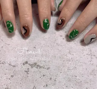 ネイル florent nailのネイルデザイン