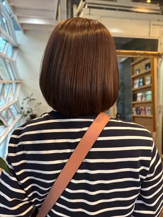 ショート パーマ 村上 輝のヘアスタイル