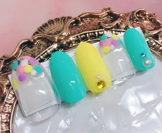 ネイル CROWN プライベートサロンのネイルデザイン