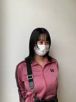 ミディアム garden villaのヘアスタイル