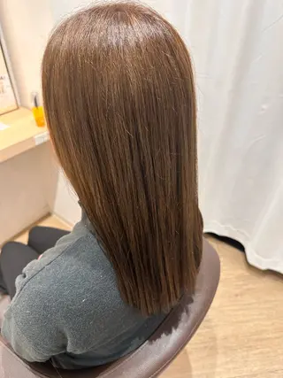 カラー 【似合わせ】 藤原 拓徒のヘアスタイル