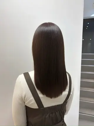 セミロング カラー Misaki 🍒のヘアスタイル