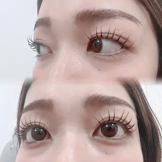 マツエク・マツパ B&G ビューティーサロンのマツエク・マツパデザイン