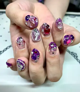 ネイル nailist cocoのネイルデザイン