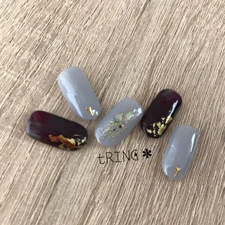 ネイル tRING＊ しいの木台のネイルデザイン