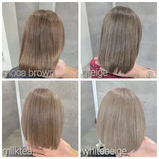 ショート ミルクティー特化 🌈島内　琢真🌈のヘアスタイル