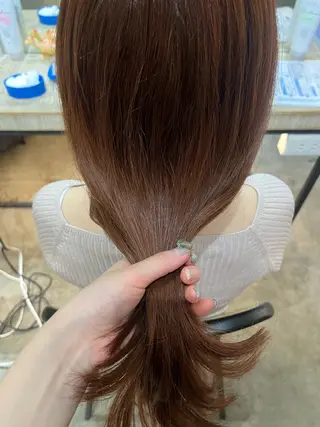 カラー カラーモデル募集🦕 mikuのヘアスタイル