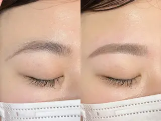 アイブロウ eyes/ 上野/cocoaのマツエク・マツパデザイン