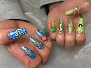 ネイル Mana‪ ‪·͜· ❤︎‬のネイルデザイン