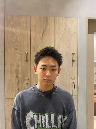 ショート 町田 甲陽のヘアスタイル