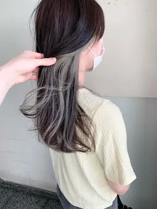 セミロング カラー パーマ ヘアアレンジ メンズ キッズ ネイル マツエク・マツパ アイブロウ 🦕ウルフカット 🦕ａｋｉｈｏのヘアスタイル